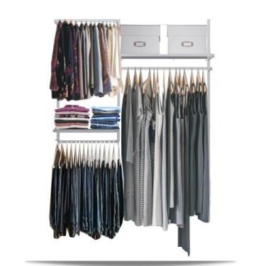 Imagem de Closet Aramado - Linear CLR373 - 1,60M - Casa Expressa