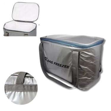 Imagem de Bolsa Térmica 30 Litros Bag Freezer Alimentos Praia Piscina Camping Be