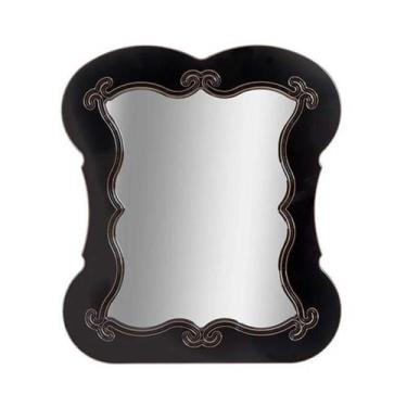 Imagem de Moldura de Espelho Vienna Entalhado - Tommy Design - Fleischman, Preto