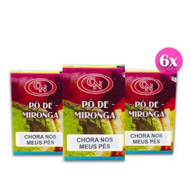 Imagem de Pó de Mironga Chora nos meus Pés Ritual Completo 6 Un - Flash