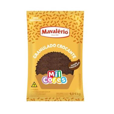 Imagem de GRANULADO MAVALÉRIO 1kg CHOCOLATE CROCANTE - MAVALERIO