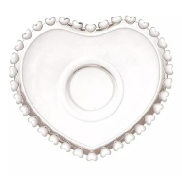 Imagem de Xícara Para Chá Cappuccino  Com Pires De Coração F7055 1679 / 1681 - L
