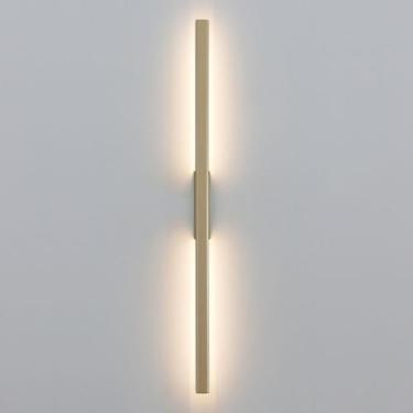 Imagem de Arandela LuminaLux Fit ALX02 Luz indireta Led Linear Bivolt, Champanhe