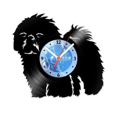 Imagem de Relógio De Parede Disco Vinil Animais - Shin Tzu - VAN-052 - Modernart
