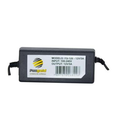 Imagem de Fonte Cabeada Fasgold FS-128 12V 5A