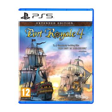 Imagem de Port Royale Extended Edition (PS5)
