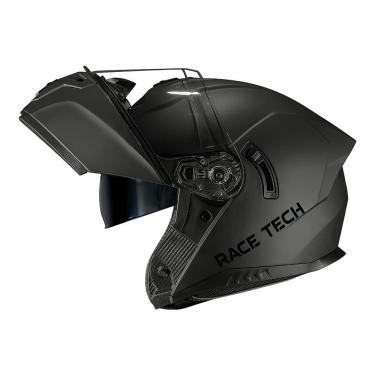 Imagem de Capacete Race Tech Signal Monocolor Titanium Cinza Fosco
