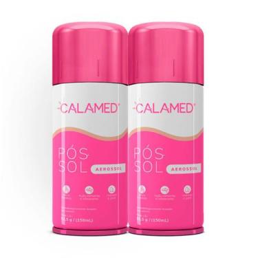 Imagem de Kit 2 Calamed Aerossol Pós Sol 150ml