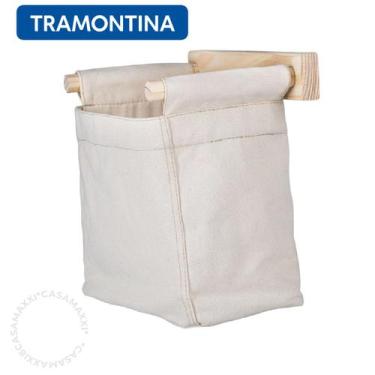 Imagem de Cesto Organizador De Parede Bege - 91751011 - tramontina 