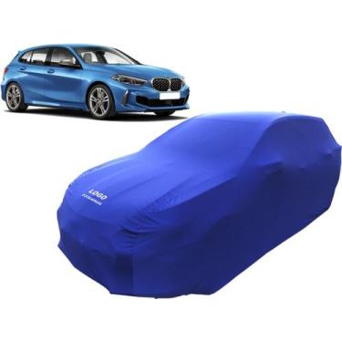 Imagem de Capa De Tecido Sob Medida Carro Bmw M135i - Mz, Azul