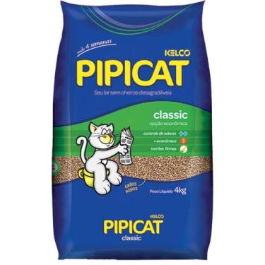 Imagem de Granulado Sanitário Pipicat Kelcat 4kg