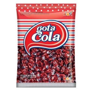 Imagem de Bala Gota Cola 600g - Dori