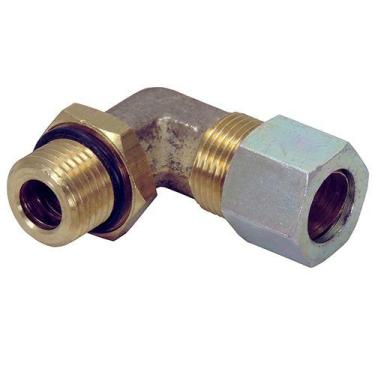 Imagem de Kit 5 Cotovelos Emenda Tubo Nylon Mbb Diversas Macho 1/2 X 16 Mm X 1,5