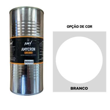 Imagem de Amycron 900ml - tinta para couro (loja oficial), BRANCO