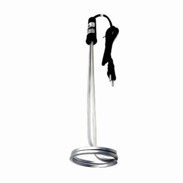 Imagem de Ebulidor Fervedor Aquecedor Elétrico Grande Inox 2.000w 110v - Resiswa