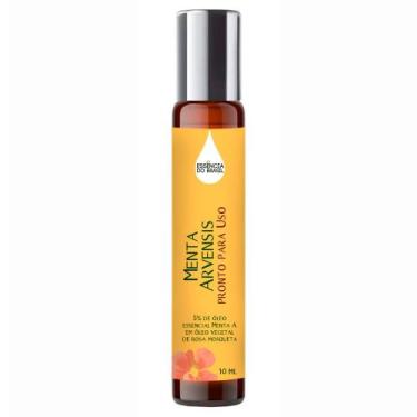 Imagem de Óleo de Menta Arvensis 10ml Roll On c Rosa Mosqueta- Pronto - Essência