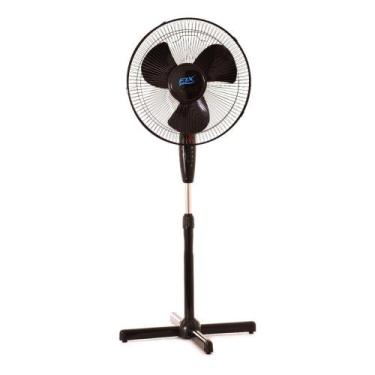 Imagem de Ventilador de Coluna 40cm 3 Pás 3 Velocidades Preto 127V - FIX, 110V