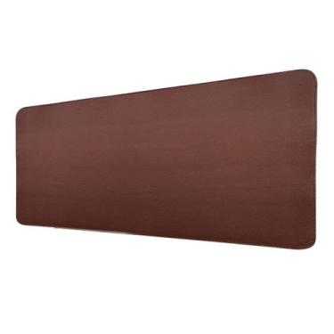 Imagem de Deskpad Gamer Caramelo 70x35  Grande Speed Sintético Mousepad Base Res