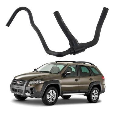 Imagem de Mangueira Entrada Ar Quente Palio Adventure 1.8 2008 A 2010 - Cauplas