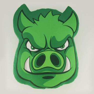 Imagem de Almofada Palmeiras Porco Gobatto Verde - Sude, Único