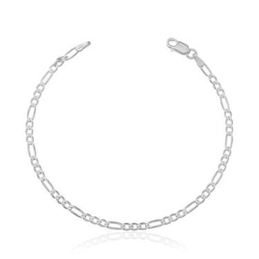 Imagem de Pulseira Grumet 3x1 Prata 925 2g - JA Jóias