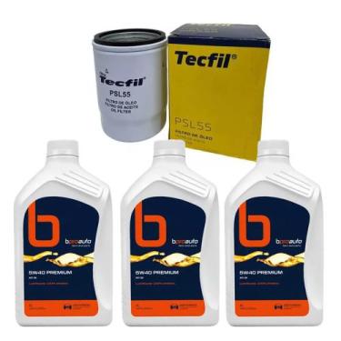 Imagem de Kit Troca Óleo 500 Coupe Gucci 1.4 8V Evo (2012-2015) 5W40 - BPROAUTO