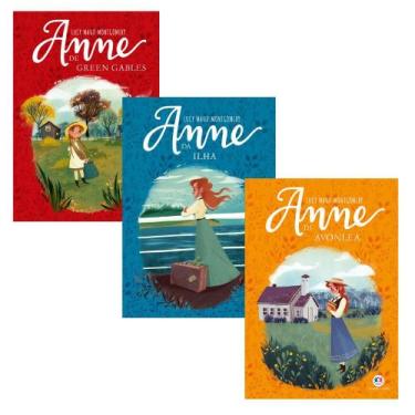 Imagem de Kit Livros Anne de de Green Gables