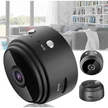 Imagem de Mini Câmera A9 Segurança Wifi Sensor Movimento Visão Noturna