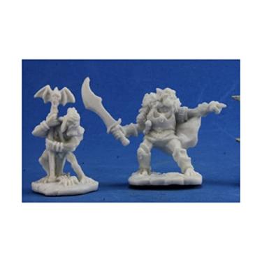 Imagem de Reaper Miniatura REM77349 Bones Goblin Command - 2 unidades