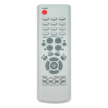 Imagem de 00011K AK59-00011K Controle remoto substituído adequado para Samsung DVD Player DVD-P240 DVD-P243 DVD-P140 DVD-P242 DVD-HD755 DVD-P144 DVD-P241 DVD-P241B DVD-P142 DVD-P146 DVD-P146B DVD-P241B DVD-P de