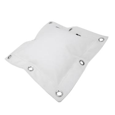 Imagem de Saco de Boxe de Parede, Saco de Boxe Vazio Com Zíper Wing Chun Sacos de Boxe de Lona de Parede para Boxe Muay Thai Sanda (Grande 6L)