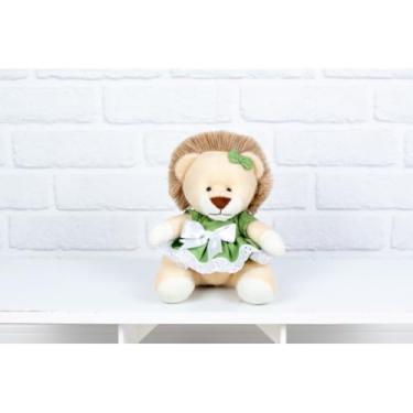Imagem de PELUCIA SAFARI LEÃO PROVENCE 22 CM/VESTIDO COM LESE (verde liso)