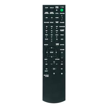Imagem de Beyution Controle remoto substituído RM-AMU139 adequado para Sony Mini Hi-Fi System HCD-G2NiP CMT-G2BNiP CMT-G2NIP HCD-G2NIP CMTG2BNiP CMTG2NIP HCDG2NIP