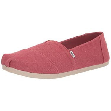 Imagem de TOMS Mocassim feminino Alpargata Cloudbound 10019678, Rosa desbotada, 35