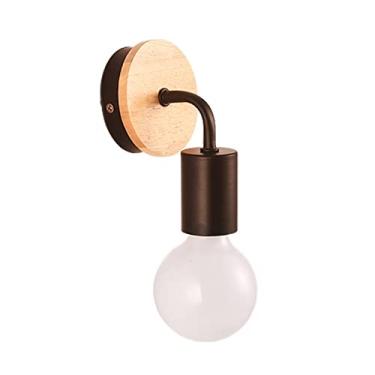 Imagem de Luminária de parede de vidro criativa moderna para ambientes internos, escada familiar, corredor, varanda, pátio, lanterna de parede, corredor, restaurante, iluminação, luz de parede, lustre