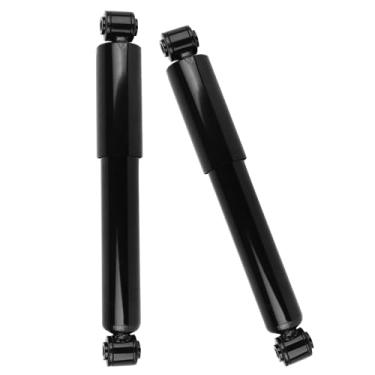 Imagem de PAROD Par de amortecedores de suspensão traseira 37290 adequado para Chrysler Town & Country 2008-2016, Dodge Grand Caravan 2008-2020, Ram C/V 2012-2015, VW Routan 2009-2014 sem suspensão de