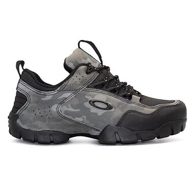 Imagem de Tênis Oakley Oakley Modoc Low II Camo, Masculino, 41, Preto