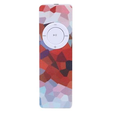 Imagem de Leitor de Música, Leitor de Música Digital para Crianças Mp3 Player Música Portátil Suporta para Esporte (Um tipo)