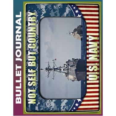 Imagem de Bullet Journal: NV Not self but country Dot Grid Paper, Invest 10 minutes daily to Mental, Physical and Emotional Health Planner, Record To Do Tracker ... Ruled 110 Pages Undated, Quotes on Every Page