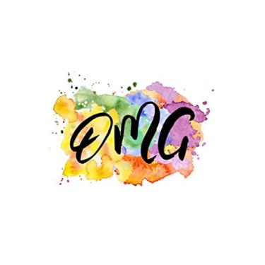 Imagem de OMG: Dot Grid Bullet Notebook Journal, Dots Great For Journaling, Notes, And Organization Gift, Dotted Great For Doodling Or Writing