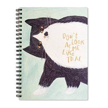 Imagem de Lemical Caderno de esboço A4, encadernado em espiral, bloco de esboço, páginas livres de ácido para iniciantes em arte, uso por artistas com lápis de tinta, lápis de cera de carvão, desenho, esboços,