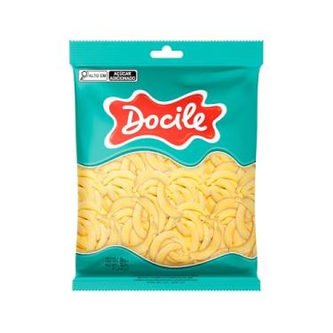 Imagem de Bala de Gelatina Bananas Tipo Fini Docile 1Kg