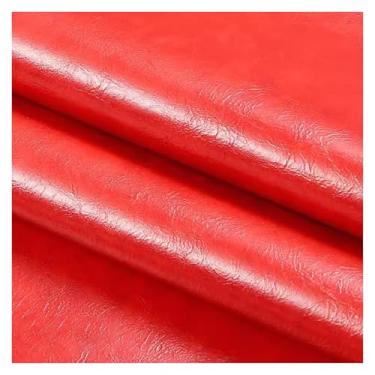 Imagem de Couro autoadesivo Tecido De Couro Para Reparo Kit De Reparo De Rasgo De Couro Autoadesivo Kit De Reparo De Vinil, Reestofamento De Couro Para Móveis, Sofá, Cadeiras, Assento De Carro(Big Red)