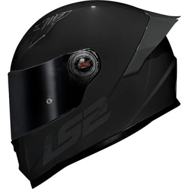 Imagem de Capacete Ls2 FF358 Classic S Monocolor Preto Tamanho:54