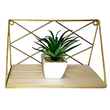 Imagem de Nicho Prateleira Decorativa MultiAmbientes Fácil e Leve Uso