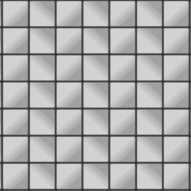 Imagem de Papel De Parede Pastilha Cinza Prateado Autocolante Cozinha