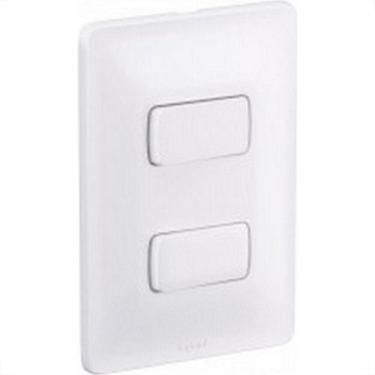 Imagem de Conjunto Pial Zeffia Modulo Com Placa 2 Simples - 680101