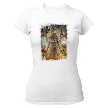 Imagem de Camiseta Baby Look Lenda Urbana Loira do Banheiro - Alearts, G