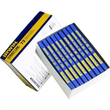 Imagem de Lapis Carpinteiro Irwin Primeira Linha Com 72 Pecas 66305Sl