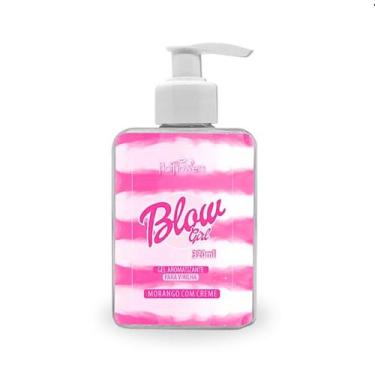 Imagem de Gel Hot Flowers Blow Girl Morango com Leite 320g